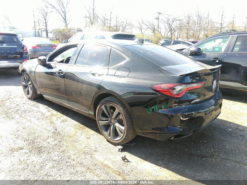 2023 Acura Tlx A-Spec Package VIN: 19UUB6F51PA004095 Lot: 39122674