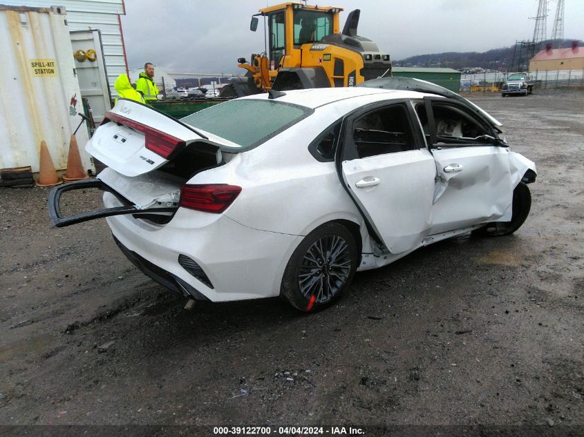 2023 Kia Forte Gt-Line VIN: 3KPF54AD3PE669045 Lot: 39122700