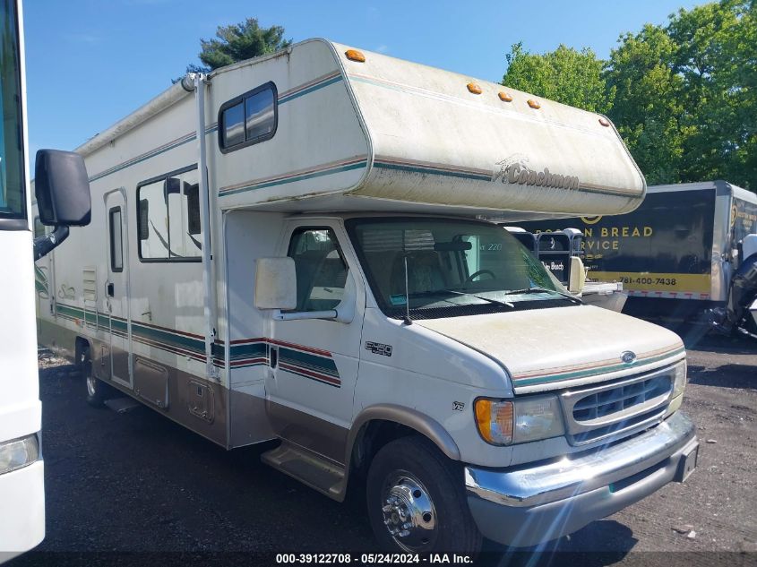 1999 Ford Econoline E450 Super Duty Cutwy Rv VIN: 1FDXE40S7XHA17586 Lot: 39122708