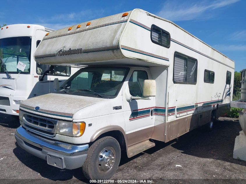 1999 Ford Econoline E450 Super Duty Cutwy Rv VIN: 1FDXE40S7XHA17586 Lot: 39122708