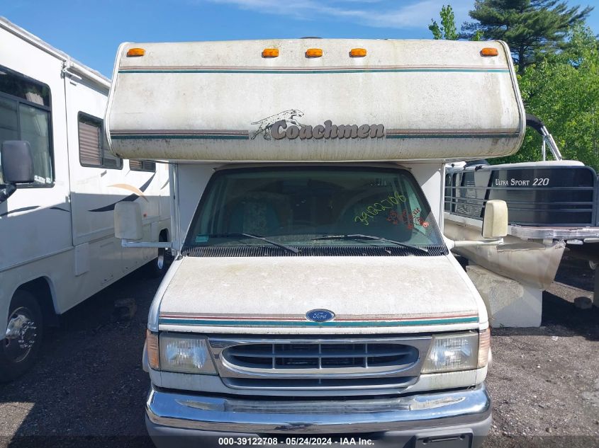 1999 Ford Econoline E450 Super Duty Cutwy Rv VIN: 1FDXE40S7XHA17586 Lot: 39122708