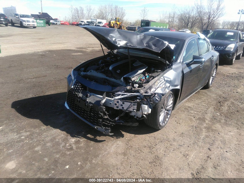 2022 LEXUS IS 3.5L V6   N(VIN: JTHD81F28N5048816