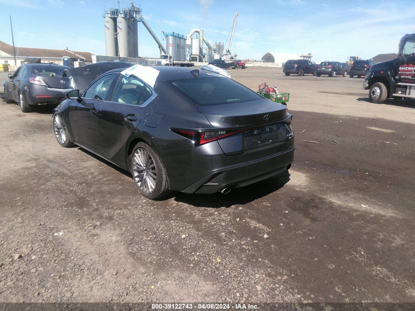 2022 LEXUS IS 3.5L V6   N(VIN: JTHD81F28N5048816