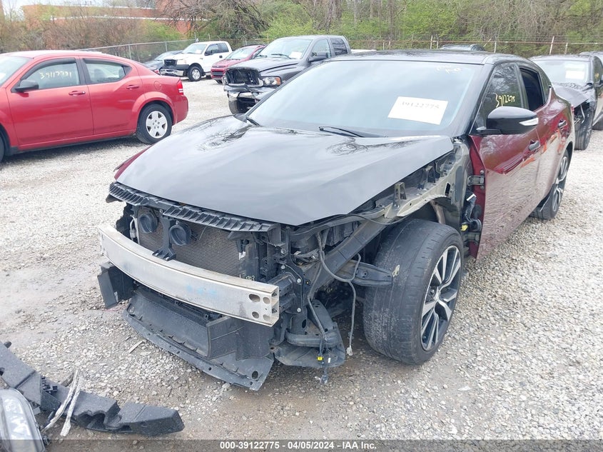 VIN 1N4AA6AP3JC373362 2018 NISSAN MAXIMA 3.5 SV