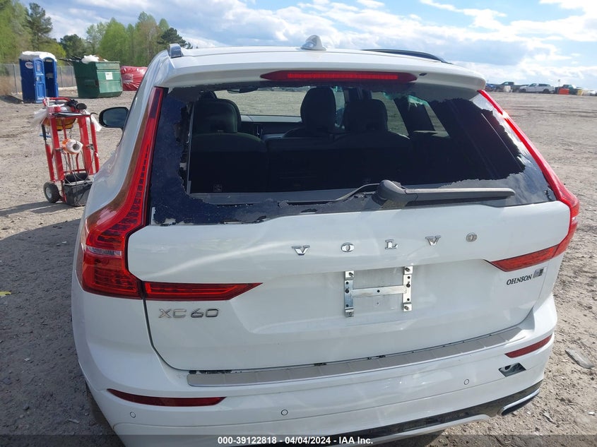 VIN YV4102RM0L1589195 2020 VOLVO XC60 T5 R-DESIGN