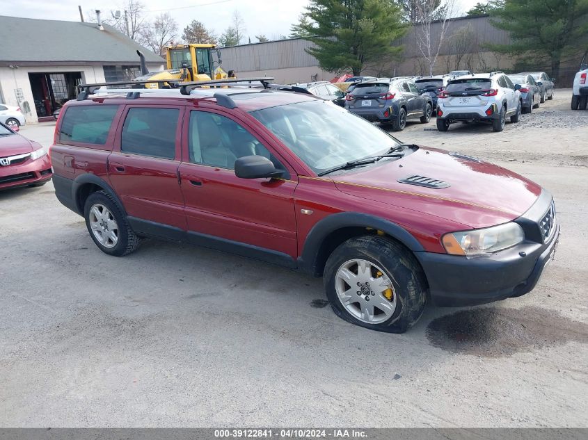 2006 Volvo Xc70 2.5T/Volvo Ocean Race Edition VIN: YV4SZ592661225877 Lot: 39122841