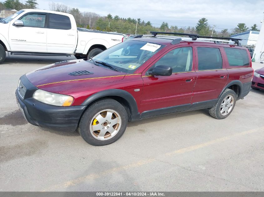 2006 Volvo Xc70 2.5T/Volvo Ocean Race Edition VIN: YV4SZ592661225877 Lot: 39122841