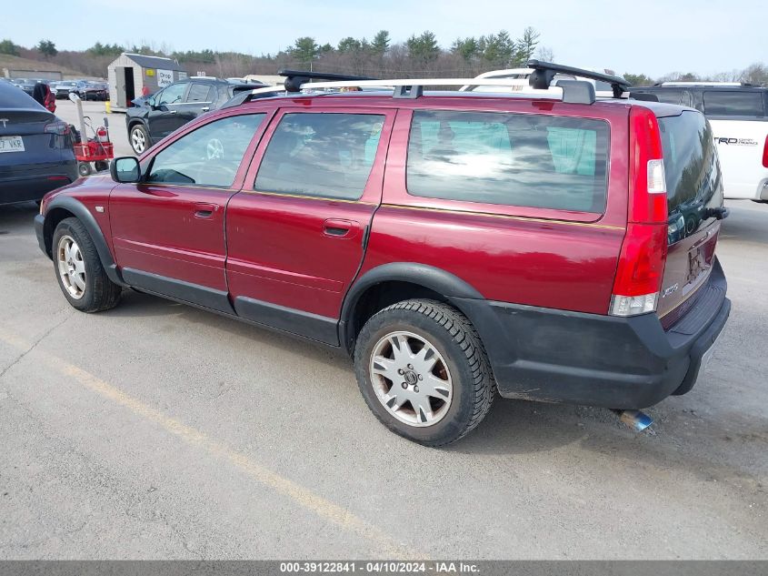 2006 Volvo Xc70 2.5T/Volvo Ocean Race Edition VIN: YV4SZ592661225877 Lot: 39122841