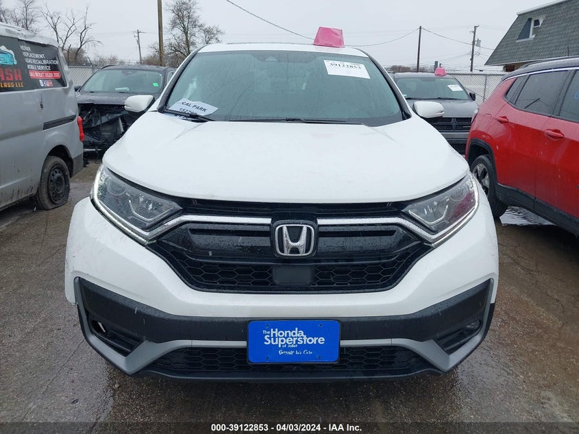 2022 HONDA CR-V EXL - 7FARW2H89NE046127