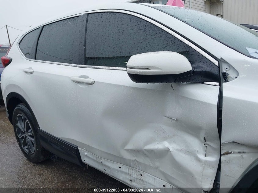 2022 HONDA CR-V EXL - 7FARW2H89NE046127