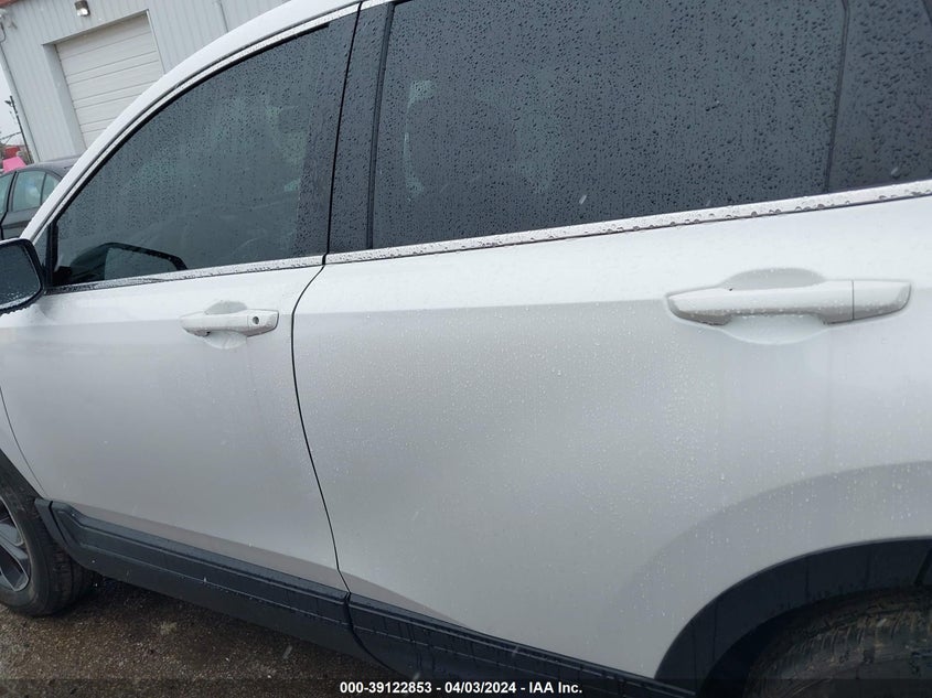 2022 HONDA CR-V EXL - 7FARW2H89NE046127
