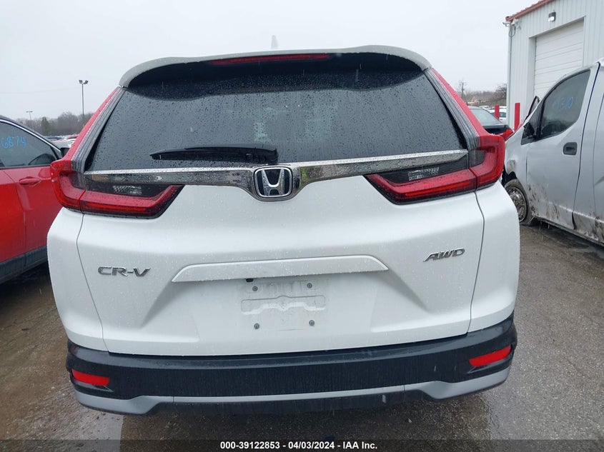 2022 HONDA CR-V EXL - 7FARW2H89NE046127