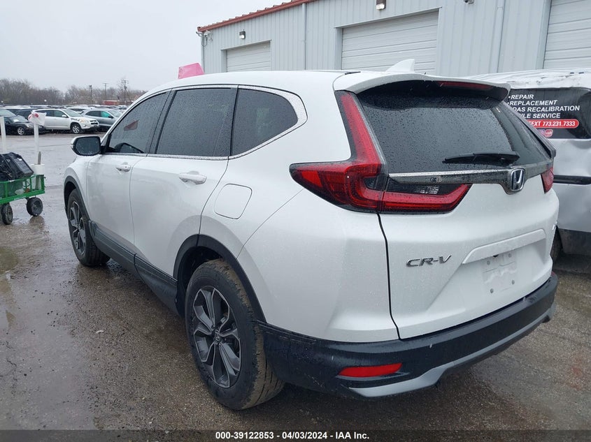 2022 HONDA CR-V EXL - 7FARW2H89NE046127