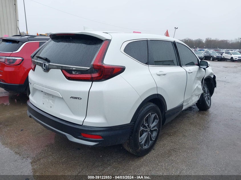 2022 HONDA CR-V EXL - 7FARW2H89NE046127