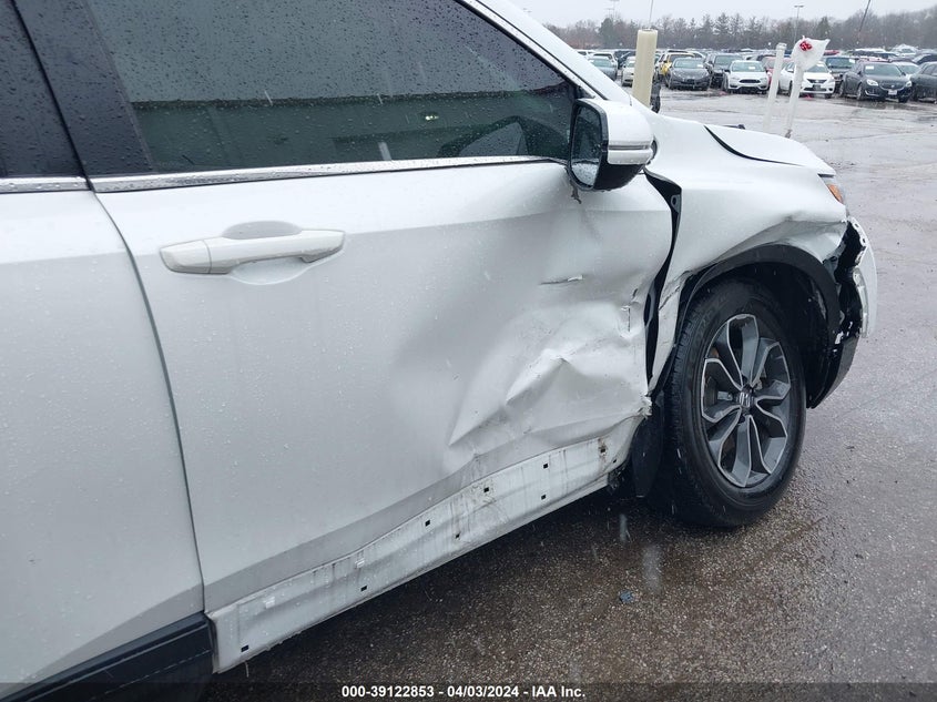 2022 HONDA CR-V EXL - 7FARW2H89NE046127