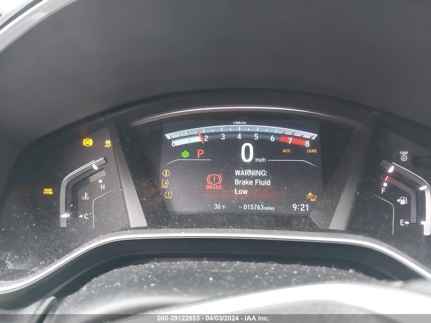 2022 HONDA CR-V EXL - 7FARW2H89NE046127