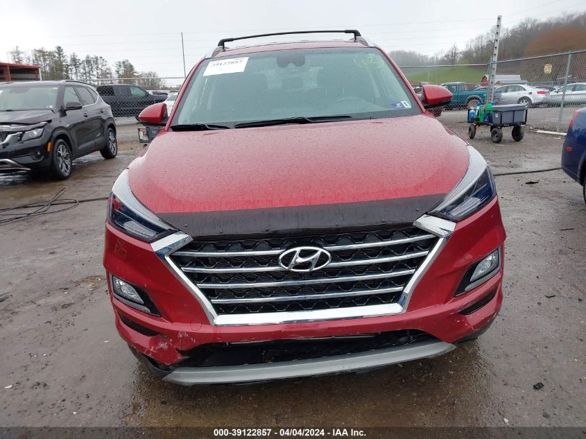 2021 Hyundai Tucson Limited/Sel/Sport/Ultimat VIN: KM8J3CAL8MU398963 Lot: 40693766