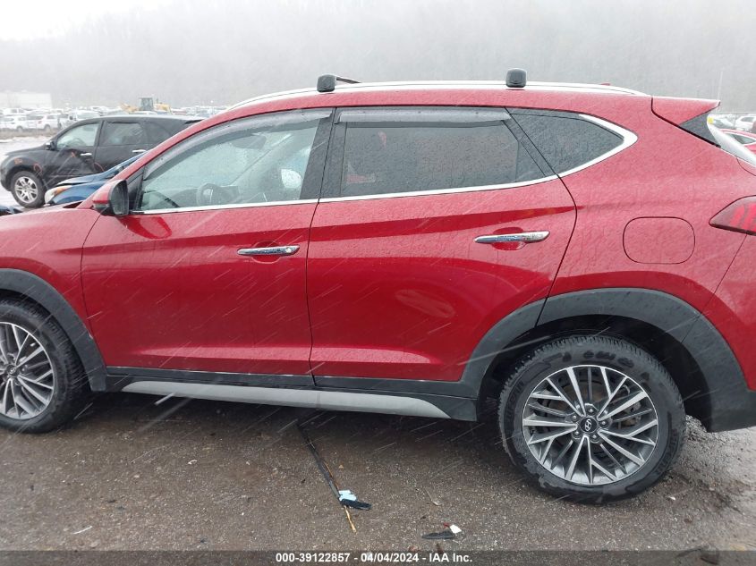 2021 Hyundai Tucson Limited/Sel/Sport/Ultimat VIN: KM8J3CAL8MU398963 Lot: 40693766