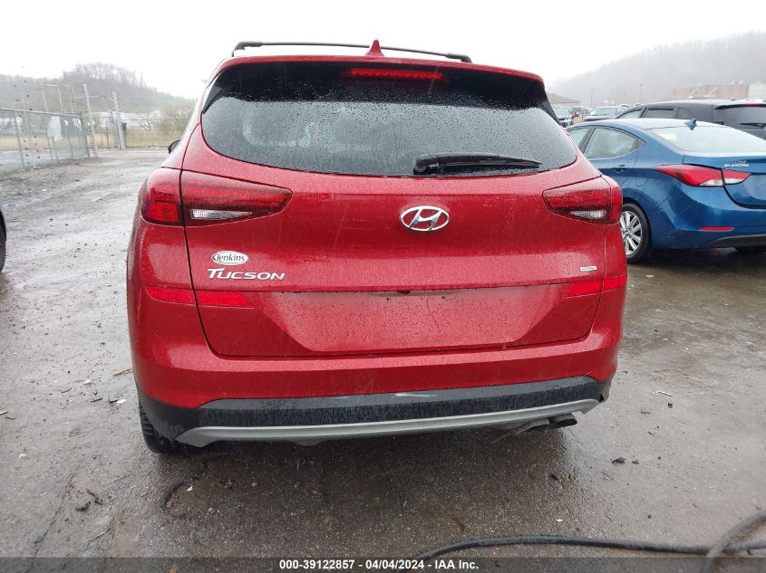 2021 Hyundai Tucson Limited/Sel/Sport/Ultimat VIN: KM8J3CAL8MU398963 Lot: 40693766