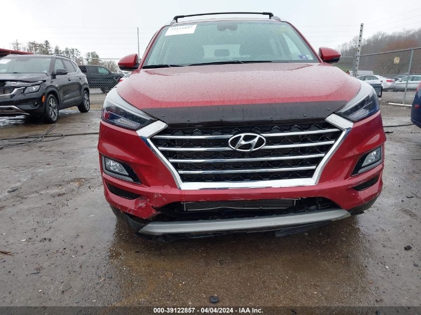 2021 Hyundai Tucson Limited/Sel/Sport/Ultimat VIN: KM8J3CAL8MU398963 Lot: 40693766