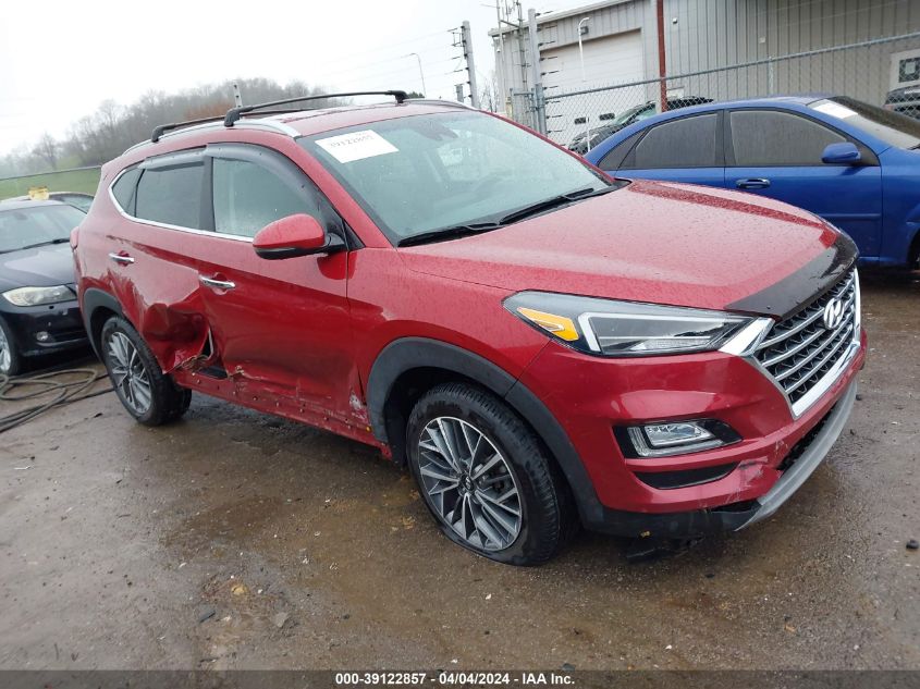 2021 Hyundai Tucson Limited/Sel/Sport/Ultimat VIN: KM8J3CAL8MU398963 Lot: 40693766