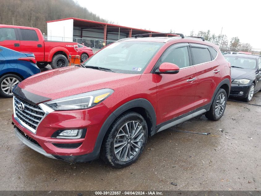 2021 Hyundai Tucson Limited/Sel/Sport/Ultimat VIN: KM8J3CAL8MU398963 Lot: 40693766