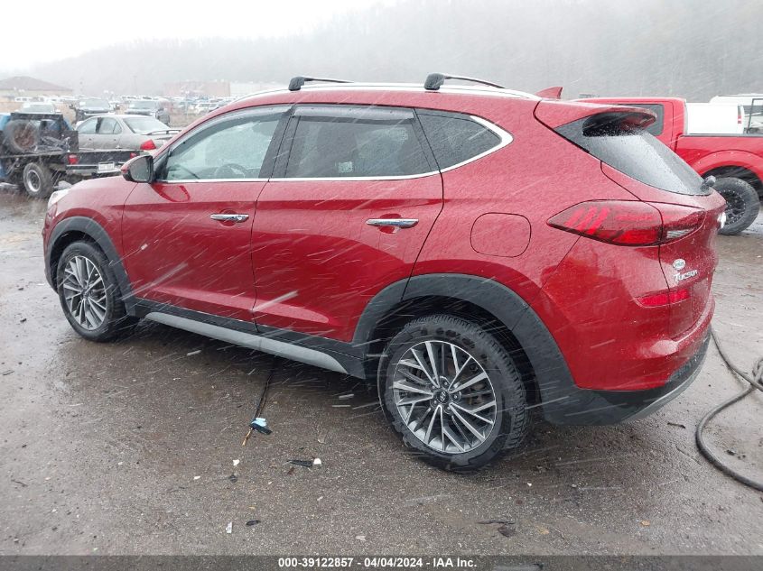 2021 HYUNDAI TUCSON 2.4L I-4 DI, DOHC, V(VIN: KM8J3CAL8MU398963