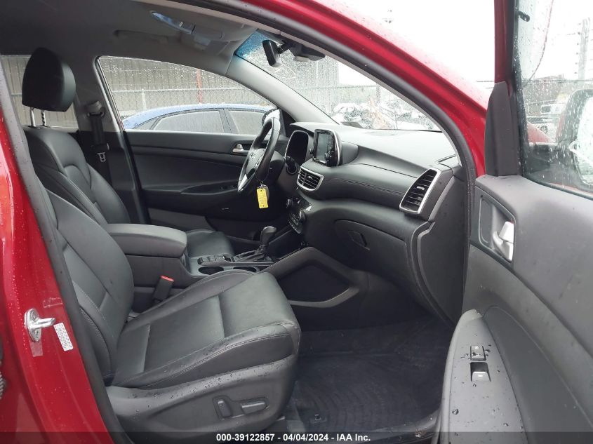 2021 HYUNDAI TUCSON 2.4L I-4 DI, DOHC, V(VIN: KM8J3CAL8MU398963
