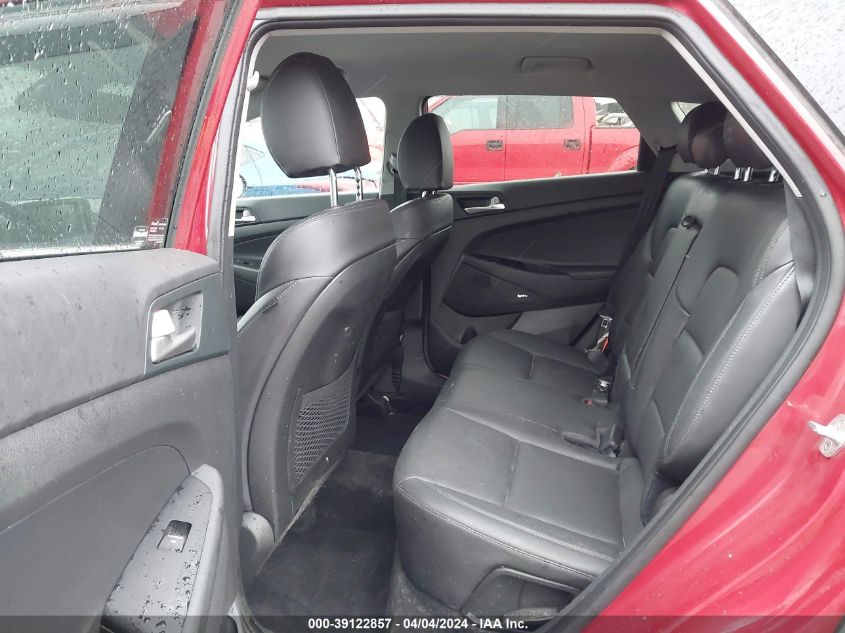 2021 HYUNDAI TUCSON 2.4L I-4 DI, DOHC, V(VIN: KM8J3CAL8MU398963