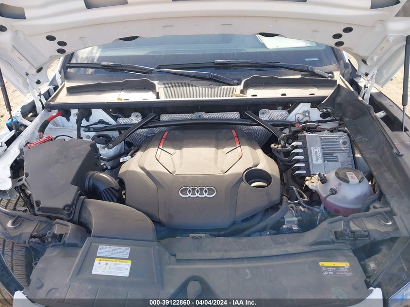2023 AUDI SQ5 VIN: WA1B4AFY7P2003972
