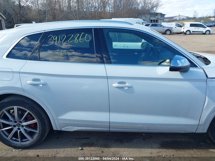 2023 AUDI SQ5 VIN: WA1B4AFY7P2003972