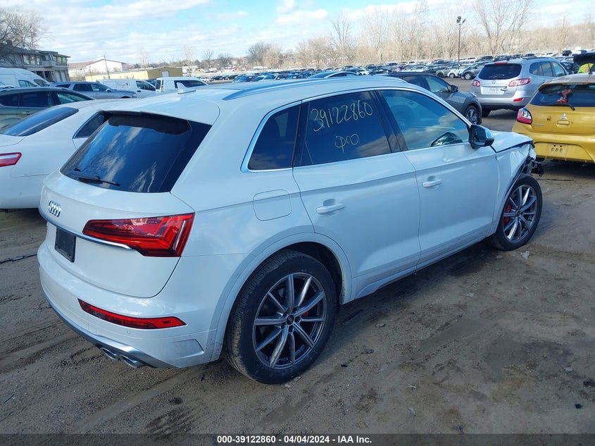 2023 Audi Sq5 Premium Plus Tfsi Quattro Tiptronic VIN: WA1B4AFY7P2003972 Lot: 39122860