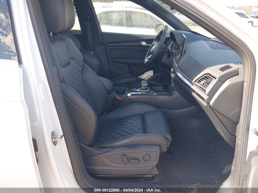 2023 Audi Sq5 Premium Plus Tfsi Quattro Tiptronic VIN: WA1B4AFY7P2003972 Lot: 39122860