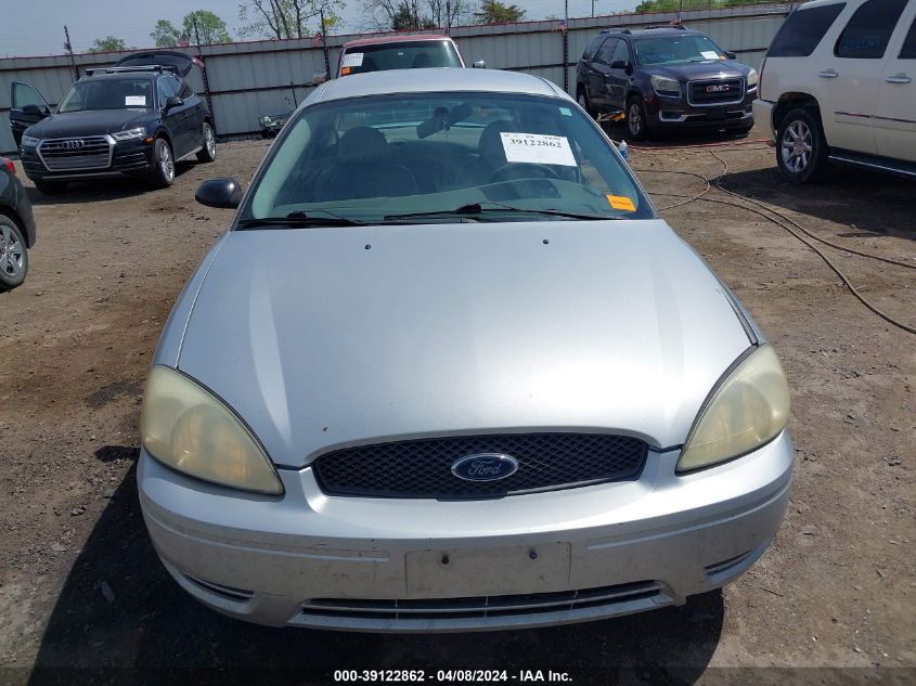 2004 Ford Taurus Ses VIN: 1FAFP55SX4G165814 Lot: 39122862