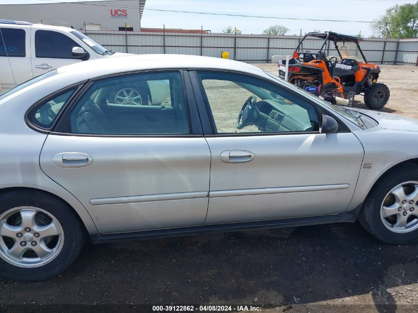 2004 Ford Taurus Ses VIN: 1FAFP55SX4G165814 Lot: 39122862