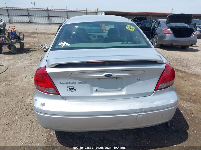 2004 Ford Taurus Ses VIN: 1FAFP55SX4G165814 Lot: 39122862