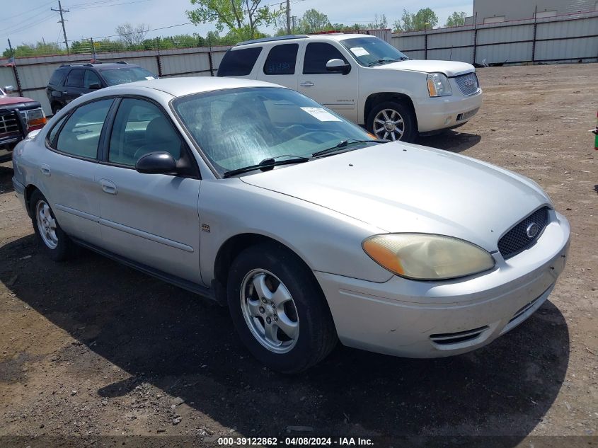 2004 Ford Taurus Ses VIN: 1FAFP55SX4G165814 Lot: 39122862