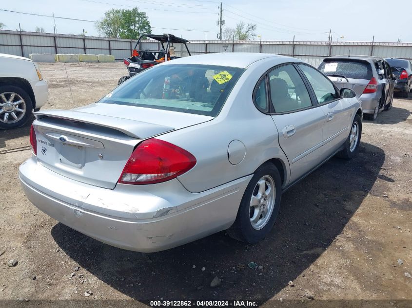 2004 Ford Taurus Ses VIN: 1FAFP55SX4G165814 Lot: 39122862