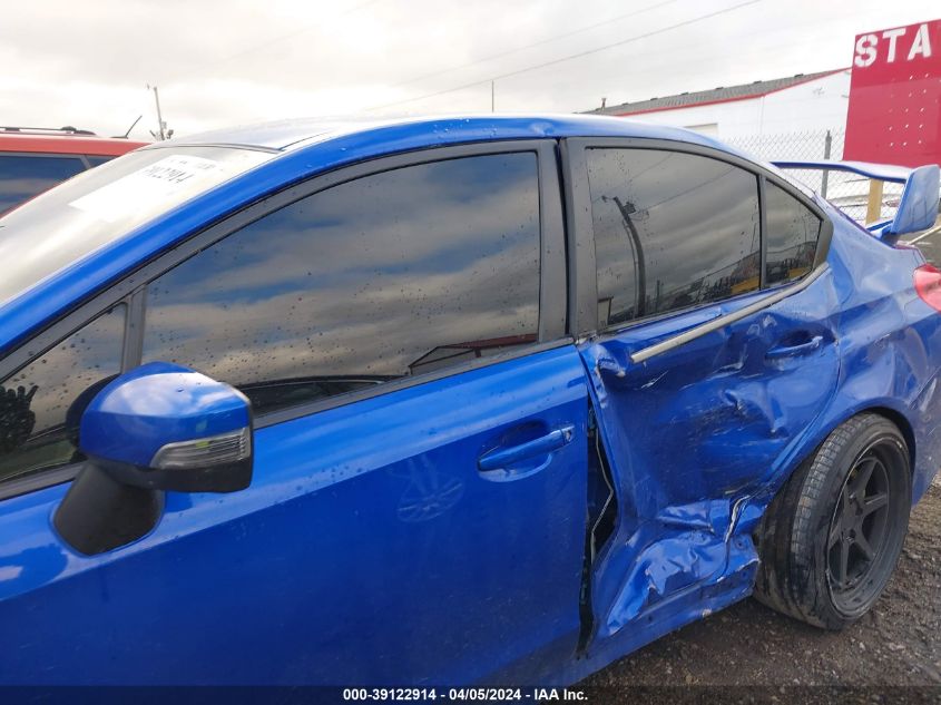 2018 Subaru Wrx Sti VIN: JF1VA2M62J9815719 Lot: 39122914