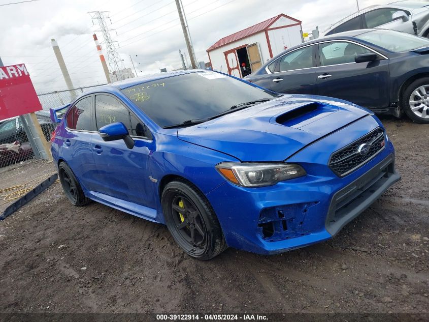 2018 Subaru Wrx Sti VIN: JF1VA2M62J9815719 Lot: 39122914