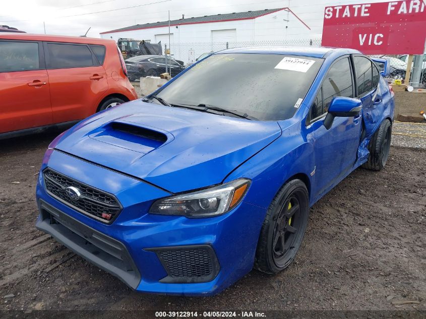 2018 Subaru Wrx Sti VIN: JF1VA2M62J9815719 Lot: 39122914