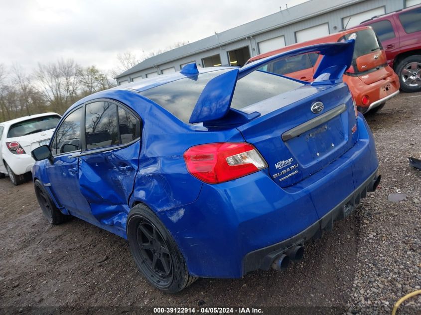 2018 Subaru Wrx Sti VIN: JF1VA2M62J9815719 Lot: 39122914