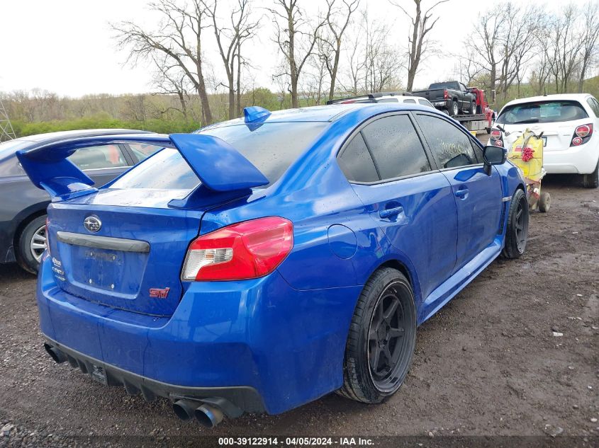 2018 Subaru Wrx Sti VIN: JF1VA2M62J9815719 Lot: 39122914