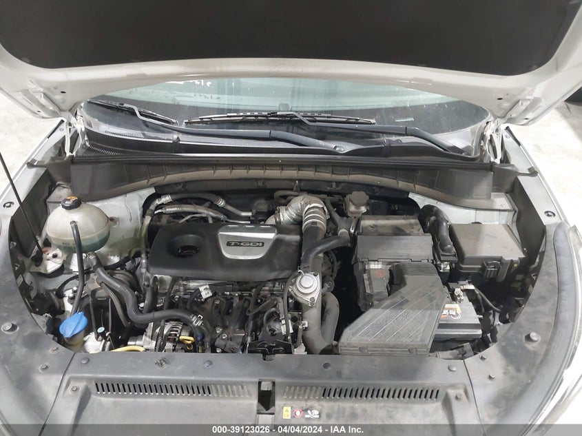 2016 HYUNDAI TUCSON ECO - KM8J33A22GU139798