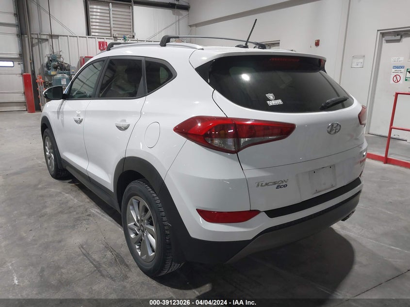 2016 HYUNDAI TUCSON ECO - KM8J33A22GU139798