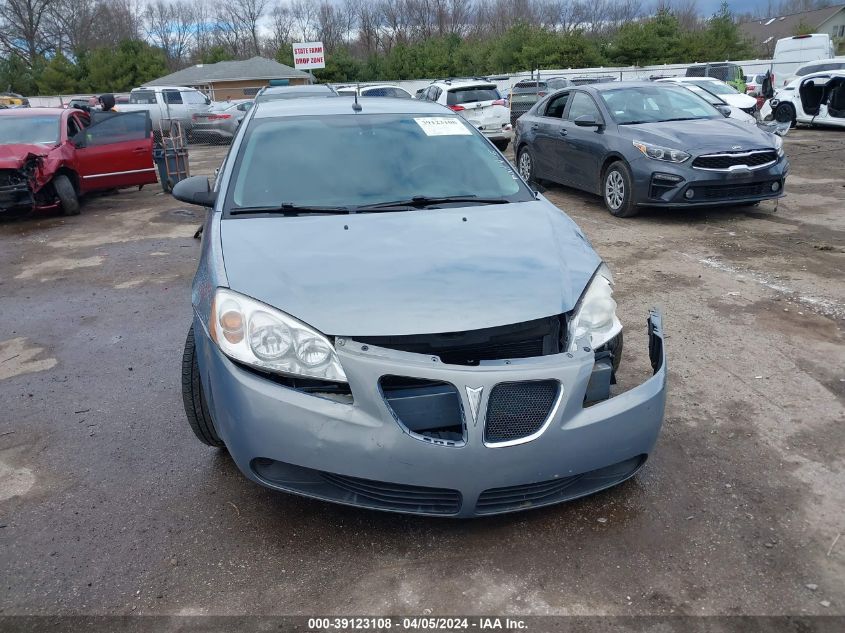 2008 Pontiac G6 Value Leader VIN: 1G2ZF57B284175322 Lot: 39123108