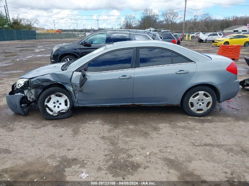 2008 Pontiac G6 Value Leader VIN: 1G2ZF57B284175322 Lot: 39123108