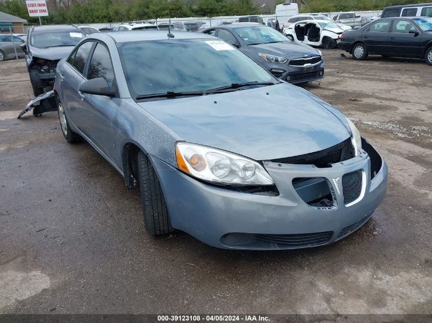 2008 Pontiac G6 Value Leader VIN: 1G2ZF57B284175322 Lot: 39123108