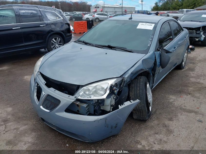 2008 Pontiac G6 Value Leader VIN: 1G2ZF57B284175322 Lot: 39123108