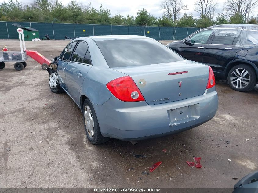 2008 Pontiac G6 Value Leader VIN: 1G2ZF57B284175322 Lot: 39123108